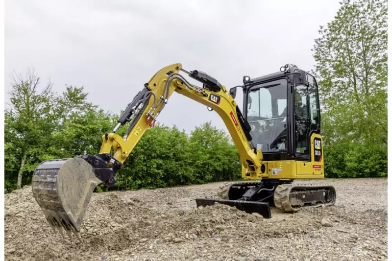 Zeppelin Rental zeigt auf der bauma an Stand FM. 709/1 den neuen Minibagger CAT 301.8 der nächsten Generation.