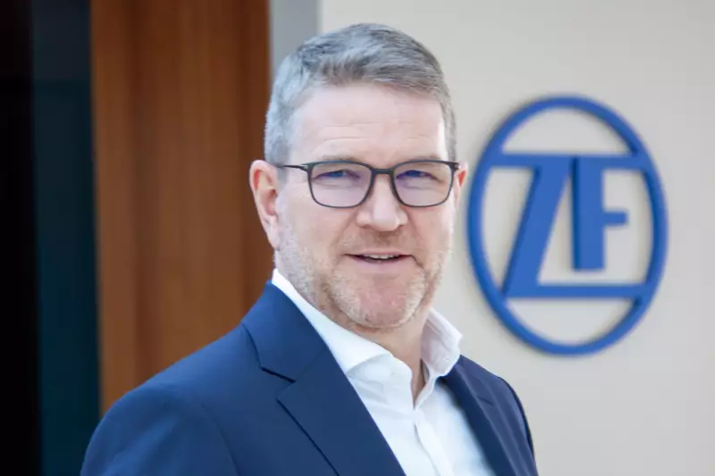 Alexander Seeliger, neuer Leiter des Bereichs Arbeitsmaschinen- und Prüfsysteme bei ZF.
