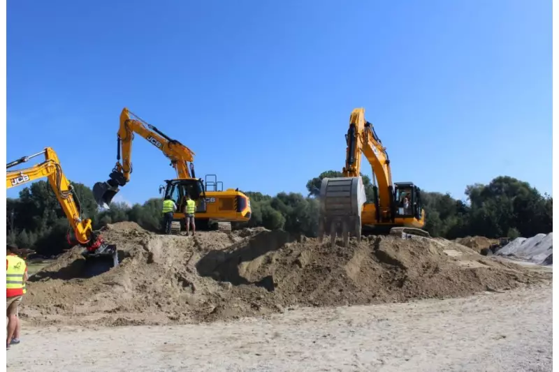 Alle ausgestellten Maschinen konnten auch selbst von den Fachbesuchern „erfahren“ werden.