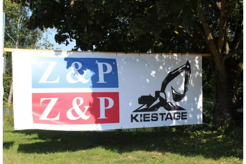 Die Kiestage 2019 fanden im Kieswerk der Schielein Kies + Beton GmbH in Geisenfeld statt.