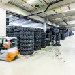 Logistik aus erster Hand: Im täglichen Einsatz bewähren sich bei Bohnenkamp exakt jene Reifen, die auch an Kunden ausgeliefert werden. Quelle: Bohnenkamp