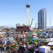 Die Conexpo-Con/AGG 2026 in Las Vegas zog über 140.000 Besucher an. Bild: Conexpo-Con/AGG