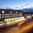 Von Wernberg in die Welt: Rund 50.000 Pakete verlassen im Schnitt pro Tag das Conrad Logistikzentrum. Bild: Conrad Electronic