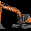 Dank seiner hervorragenden Schalldämmung beträgt der Geräuschpegel des DX300LC-9 nur 67 dBA und damit rund 3 Dba weniger als andere Maschinen im 30-Tonnen-Segment.