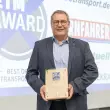 ETM Award – Best of New Transportation 2026 in der Kategorie „Sicherheit“: Martin Mayer, Produktsegmentleiter für ADAS-Systeme in der ZF-Division für Nutzfahrzeuglösungen nimmt die Auszeichnung am 11. Juni 2026 am Abend der Preisverleihung in Stuttgart entgegen.