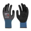 „Eines der Highlight-Produkte auf der A+A ist der Montagehandschuh ,Diptex Pro NX-1004‘ von Seiz, der in Sachen Abriebfestigkeit neue Maßstäbe setzt. Er ist sehr lange haltbar und vor frühzeitigem Verschleiß geschützt, was Kosten spart.“
