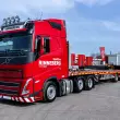 Das Unternehmen ES-GE hat der Spedition Rinneberg einen komplett abgestimmten Sattelzug aus dem eigenen Fahrzeugbestand übergeben. Das Gespann aus Volvo FH 510 6x2T VLA und MAX Trailer MAX210 Telesattel Megatrailer war kurzfristig verfügbar und kann ohne zusätzlichen Integrationsaufwand eingesetzt werden. Damit setzen beide Unternehmen ihre langjährige Zusammenarbeit fort, die sowohl das Mietgeschäft als auch den Fahrzeugkauf umfasst.