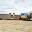 ZSB transportierte mit einer modular zusammengestellten CombiMAX-Kombination von Faymonville ein Brückenteil für die Hafenbrücke in Nürnberg und nutzte dabei die flexible Konfiguration des Baukastens für diesen anspruchsvollen Schwertransport.