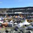 Volle Vielfalt wie hier im Jahr 2023 garantiert auch die steinexpo 2026 wieder.