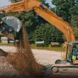 Recycling mit einem FlipScreen EX85
