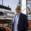 Francesco Quaranta ist Präsident und CEO von Hitachi Construction Machinery Europe.