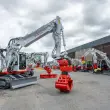 Huppenkothen präsentiert den neuen 16-Tonnen-Raupenbagger TB3150 von Takeuchi.