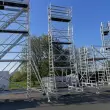 Seit fast dreißig Jahren produziert das Familienunternehmen Fahr- und Fassadengerüstteile aus Aluminium in Deutschland.