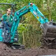 Langlebig und zuverlässig: Der Kobelco SK10SR-2E steht für den Premium-Anspruch des japanischen Herstellers auch in den unteren Leistungsklassen.