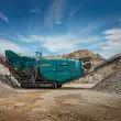 Backenbrechanlage: Powerscreen Premiertrak 600.