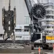 Das Trägergerät LBX 600 von Liebherr wurde speziell für Anwendungen mit Schlitzwandgreifer entwickelt.