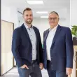 Daniel Wild (links), ist nun Geschäftsführer der Max Wild GmbH. Sein Vater Roland Wild wird das Unternehmen weiterhin als Gesellschafter beraten.