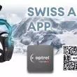Die Optrel App bietet swiss air-Anwendern ein Maximum an Sicherheit, Komfort und Benutzerfreundlichkeit. 