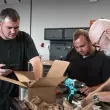 Techniker erwerben in der neuen Schulungseinrichtung von Volvo Penta wertvolle Kenntnisse, um einen umfassenden und kompetenten Service anbieten zu können.
