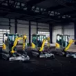 Die neuen Minibagger ET18, ET20 und ET25 von Wacker Neuson sind auf vielseitige Anforderungen im Baustellenalltag ausgelegt und kombinieren kompakte Abmessungen mit hoher Leistungsfähigkeit.