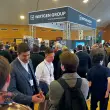 Zahlreiche Besucher nutzten am Messestand die Möglichkeit, sich mit den Experten der Wirtgen Group auszutauschen.