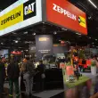 Der gemeinsame Messestand von Zeppelin Baumaschinen und Zeppelin Rental bot zahlreiche Anknüpfungspunkte für Gespräche rund um Maschinen, Geräte und passende Lösungen für den Garten- und Landschaftsbau.
