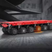 Das TPMS überwacht den Reifendruck aller SPMT-Module in Echtzeit.
