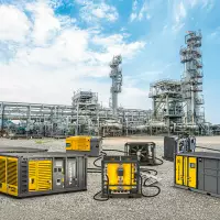 Sechs neue Modelle der mobilen Drucklufttrockner CDR und CDR+ liefern saubere, trockene Luft in jeder Umgebung und ergänzen damit das Angebot an mobilen Luftlösungen von Atlas Copco. Quelle: Atlas Copco Sechs neue Modelle der mobilen Drucklufttrockner CDR und CDR+ liefern saubere, trockene Luft in jeder Umgebung und ergänzen damit das Angebot an mobilen Luftlösungen von Atlas Copco. Quelle: Atlas Copco