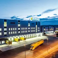 Von Wernberg in die Welt: Rund 50.000 Pakete verlassen im Schnitt pro Tag das Conrad Logistikzentrum. Quelle: Conrad Electronic Von Wernberg in die Welt: Rund 50.000 Pakete verlassen im Schnitt pro Tag das Conrad Logistikzentrum. Quelle: Conrad Electronic