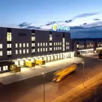 Von Wernberg in die Welt: Rund 50.000 Pakete verlassen im Schnitt pro Tag das Conrad Logistikzentrum. Bild: Conrad Electronic