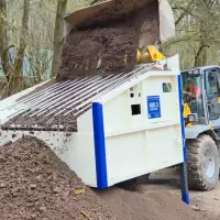 Im Breitbandausbau: Grob, fein, nass, trocken? Alles mit einer Siebanlage: SBR3.