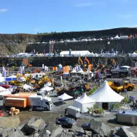 Volle Vielfalt wie hier im Jahr 2023 garantiert auch die steinexpo 2026 wieder.