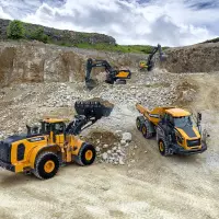 Das Maschinenangebot und das Partnernetzwerk von Hyundai CE wachsen stetig.