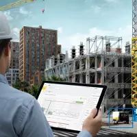 Die Liebherr Energy Solutions GmbH bietet eine ganzheitliche Lösung zur nachhaltigeren Energieversorgung auf Baustellen.