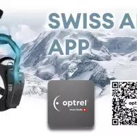 Die Optrel App bietet swiss air-Anwendern ein Maximum an Sicherheit, Komfort und Benutzerfreundlichkeit. 