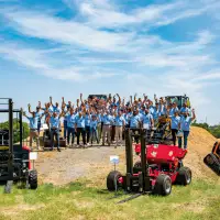 Ein herzliches Willkommen bereitete das Rehlko Demo Days-Team den angereisten Journalisten. Foto: Rehlko