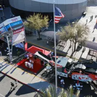 Auf über 240 m² präsentierte SBM erstmals gemeinsam seine mobilen Brecher und Betonmischanlagen auf der CONEXPO-CON/AGG 2026.
