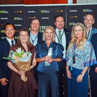 Das Steelwrist Managementteam bei den BMC Awards. Das Steelwrist Managementteam bei den BMC Awards.