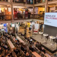 Die Tech in Construction ist eine Startup-Messe für Innovationen in der Baubranche.