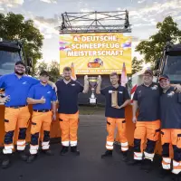 Gewinner: Platz 1 Straßenmeisterei Oberweyer,  Platz 2 Straßenmeisterei Bingen, Platz 3 Autobahnmeisterei Emmelshausen.
