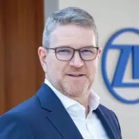 Alexander Seeliger, neuer Leiter des Bereichs Arbeitsmaschinen- und Prüfsysteme bei ZF.
